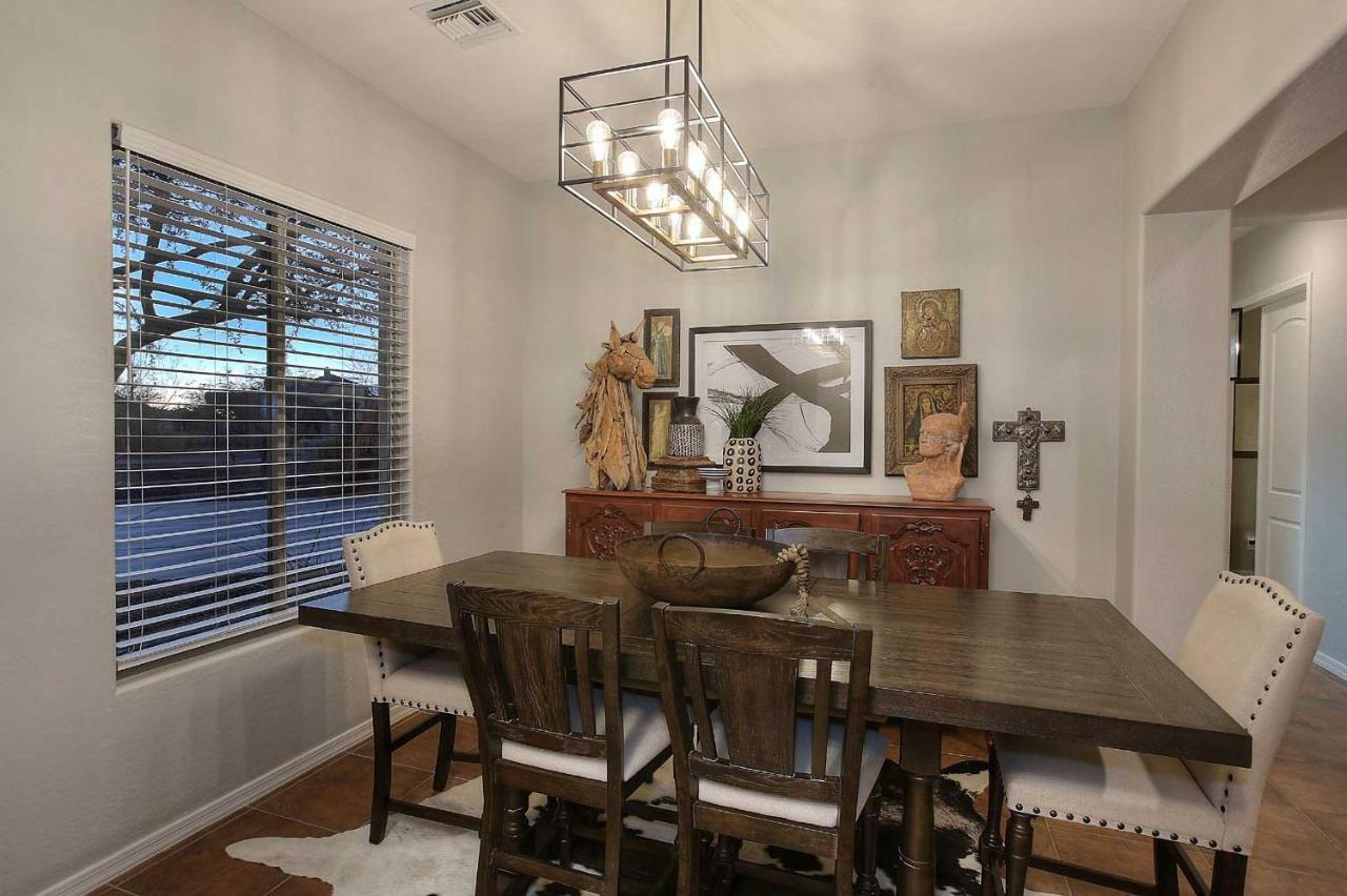 Adobe Arizona Home With City And Mountain Views Queen Creek 외부 사진