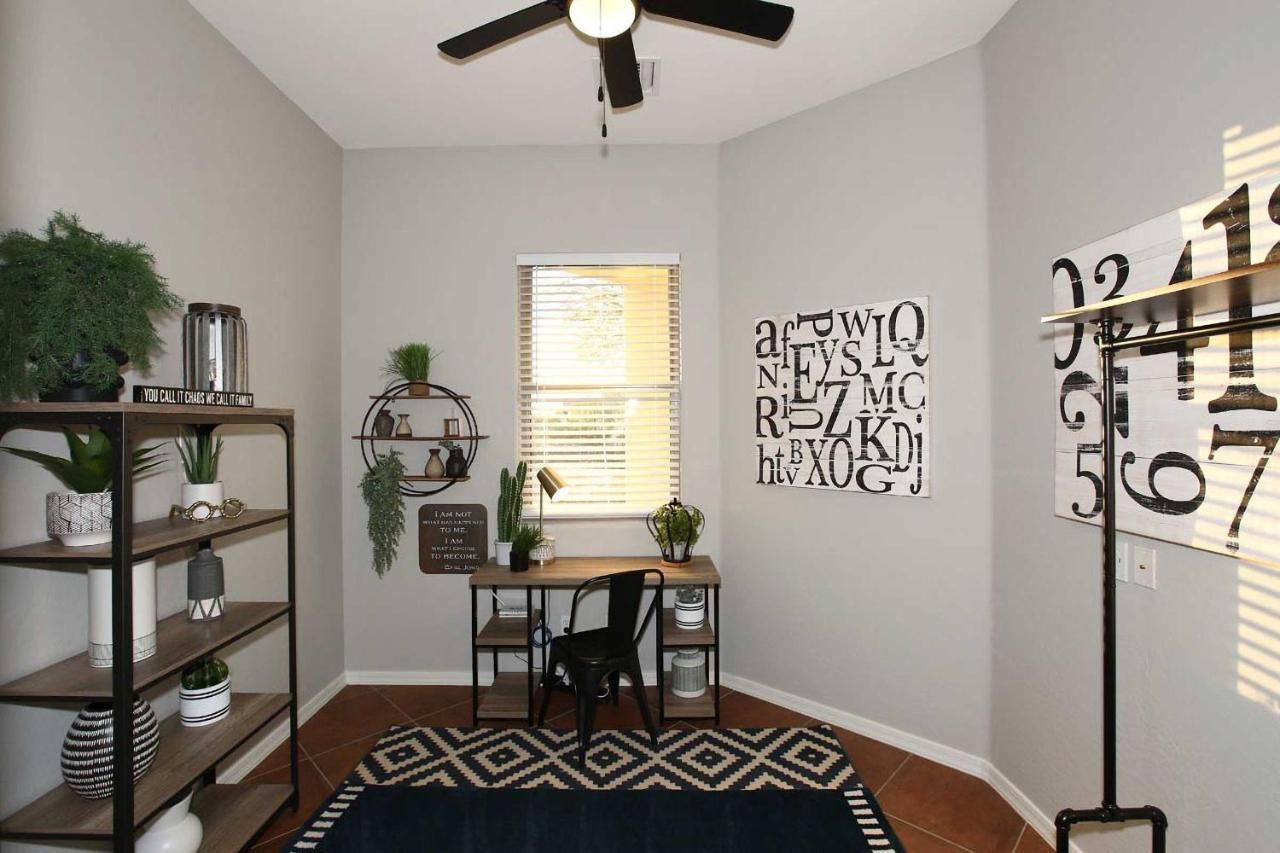 Adobe Arizona Home With City And Mountain Views Queen Creek 외부 사진