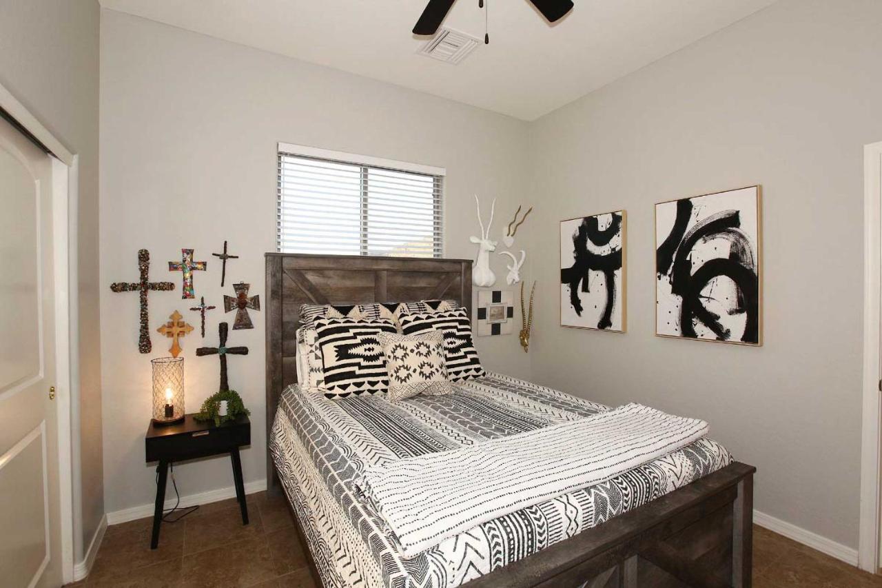 Adobe Arizona Home With City And Mountain Views Queen Creek 외부 사진
