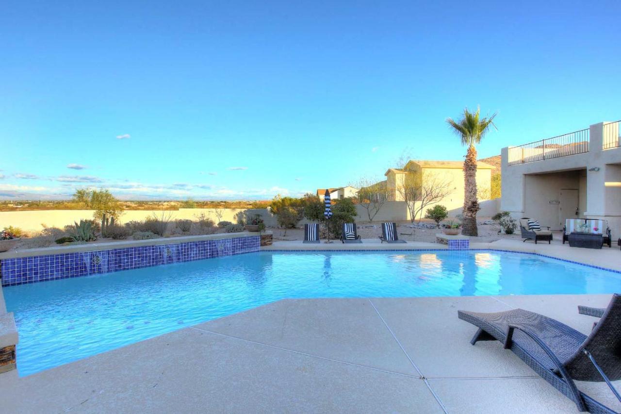 Adobe Arizona Home With City And Mountain Views Queen Creek 외부 사진
