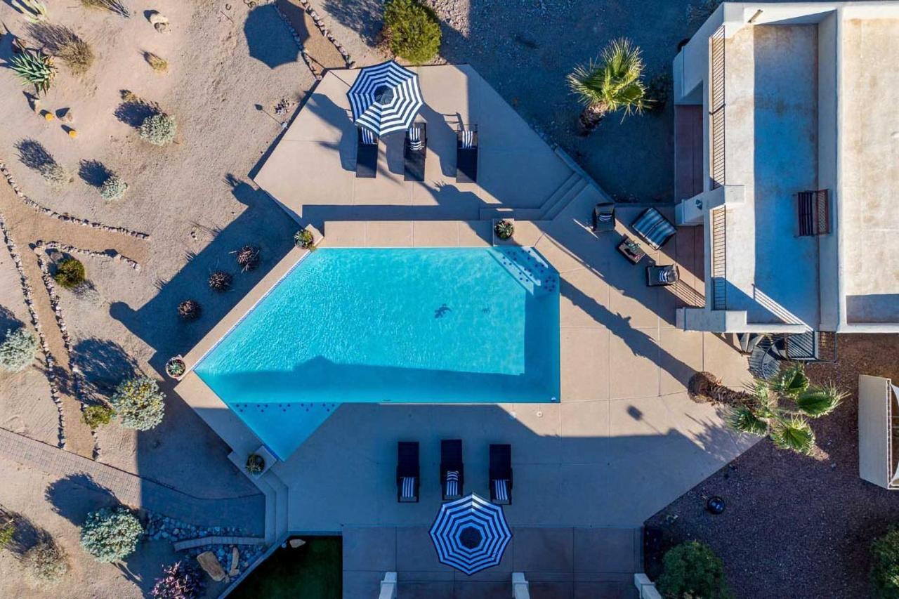 Adobe Arizona Home With City And Mountain Views Queen Creek 외부 사진